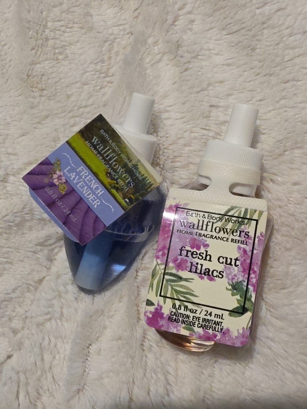 Bath & Body Works Wallflowers Fresh Cut Lilacs & French Lavender